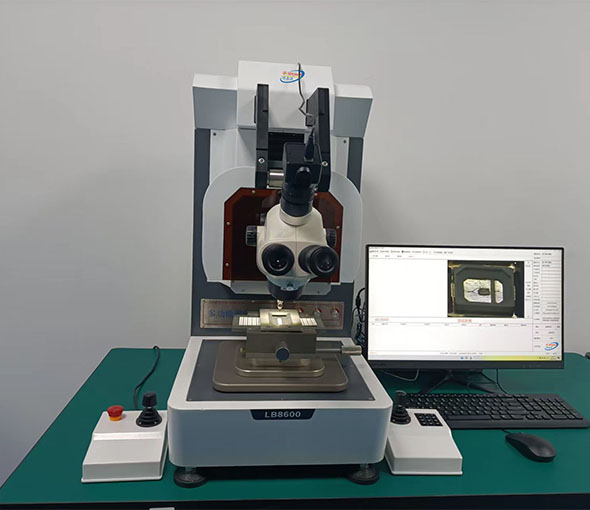 客户拜访多家同行后上门看机,第二天下单推拉力测试机LB-8600