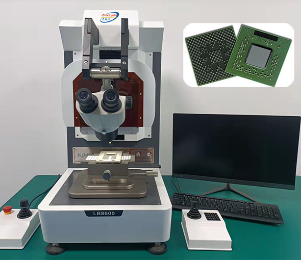 倒装芯片过炉后推力是多少?芯片推拉力测试机测试方法