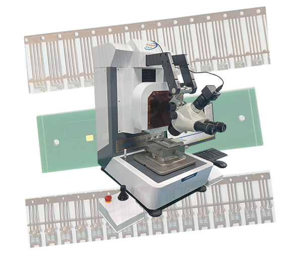 大厂都在用的推拉力测试机,自动检测焊点推力