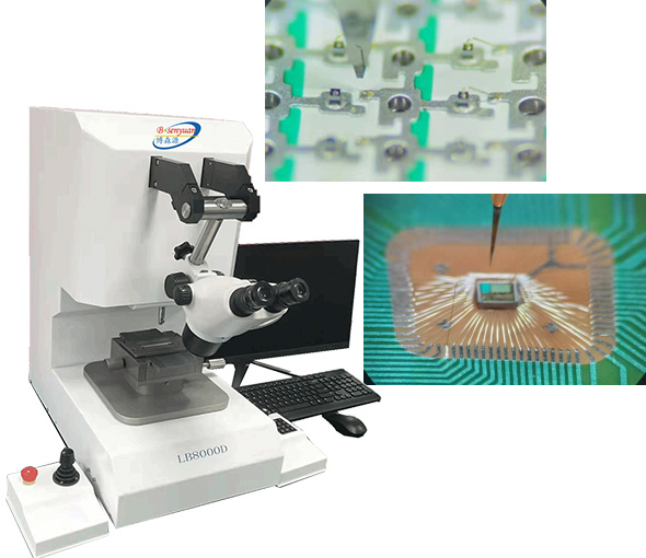 微电子剪切力如何测试?剪切力测试机说明书