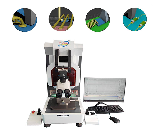 推拉力测试(焊接强度测试仪)特色应用有哪些?
